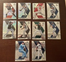 2021 Mosaic Baseball 10-Card Quick Pitch PRIZM Lot