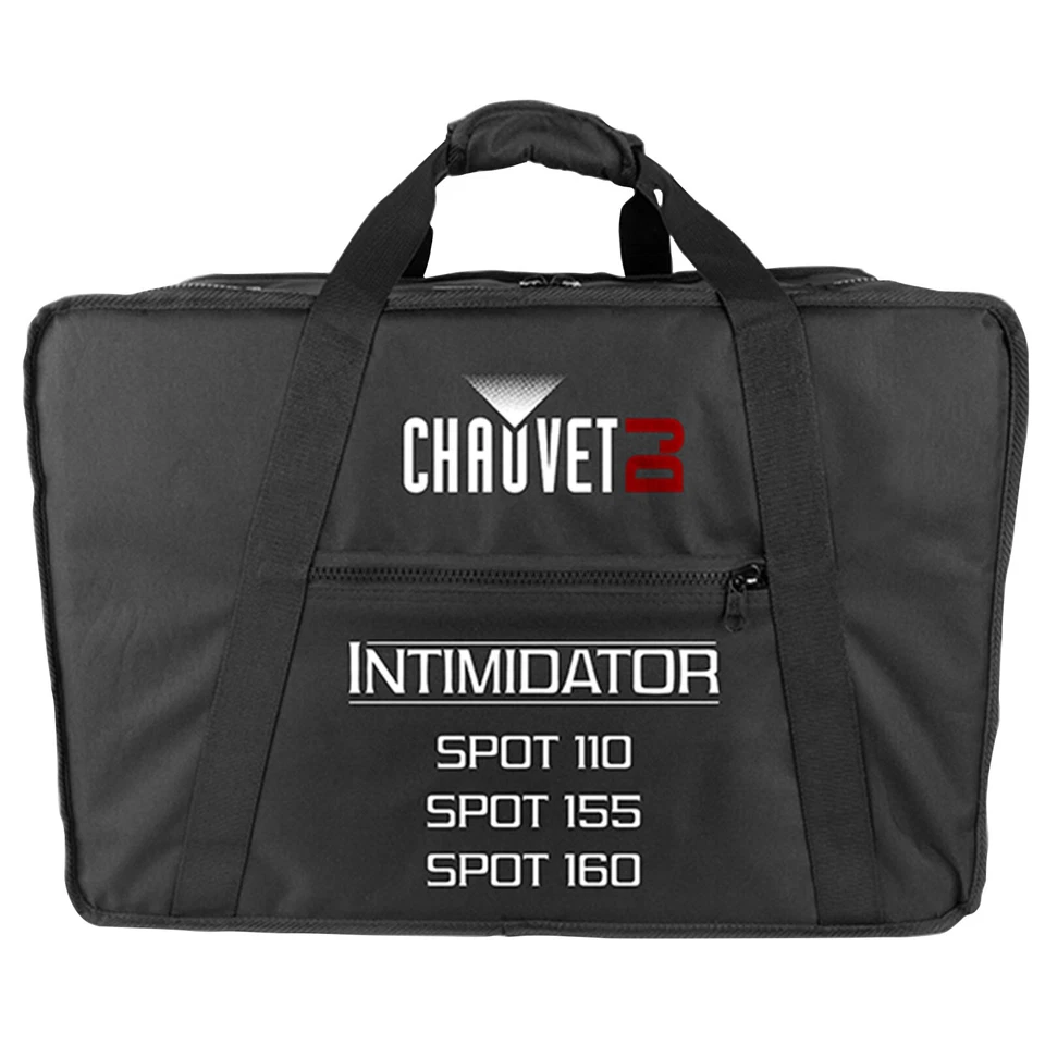 Estuche rígido para bolsa de transporte Chauvet CHS-1XX para 2 luces de cabezales móviles intimidadores Foto 2 de 3