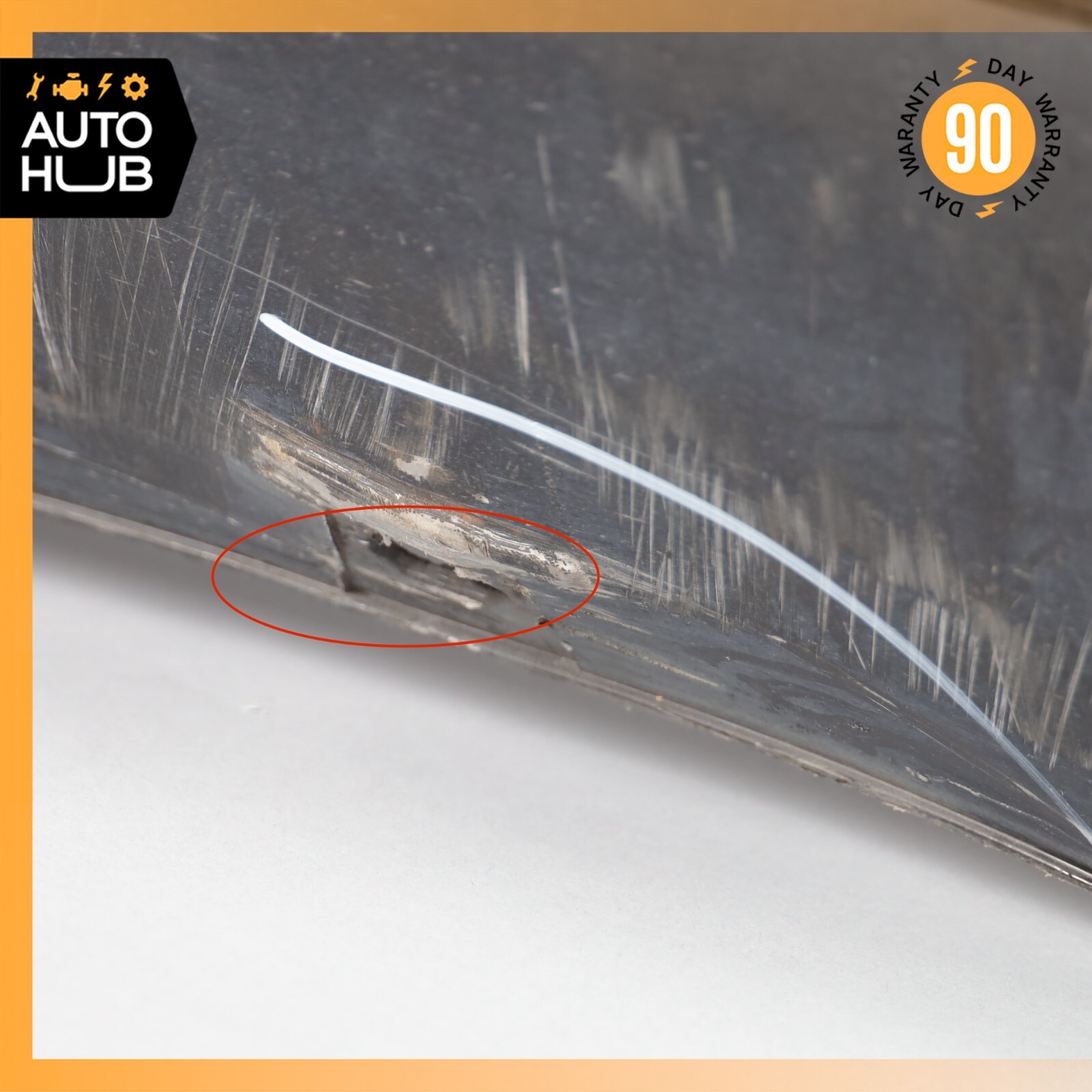 08-19 Maserati GranTurismo M145 Sport Rocker Panel Side Skirt Right Black OEM