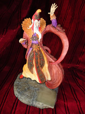 Rare Enchantica Waxifrade Autumn Wizard #0131 of 2950