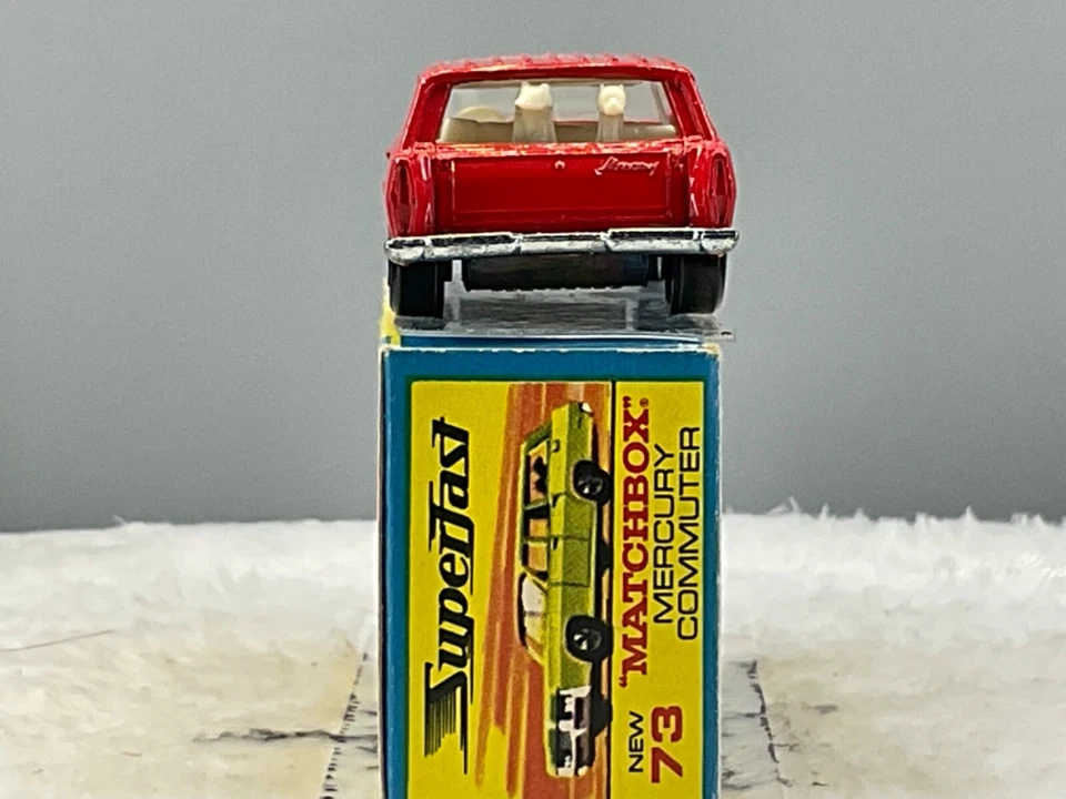 MATCHBOX Superfast#73A MERCURY COMMUTER,MINT boxed all orig,N.O.S - Image 3 of 4