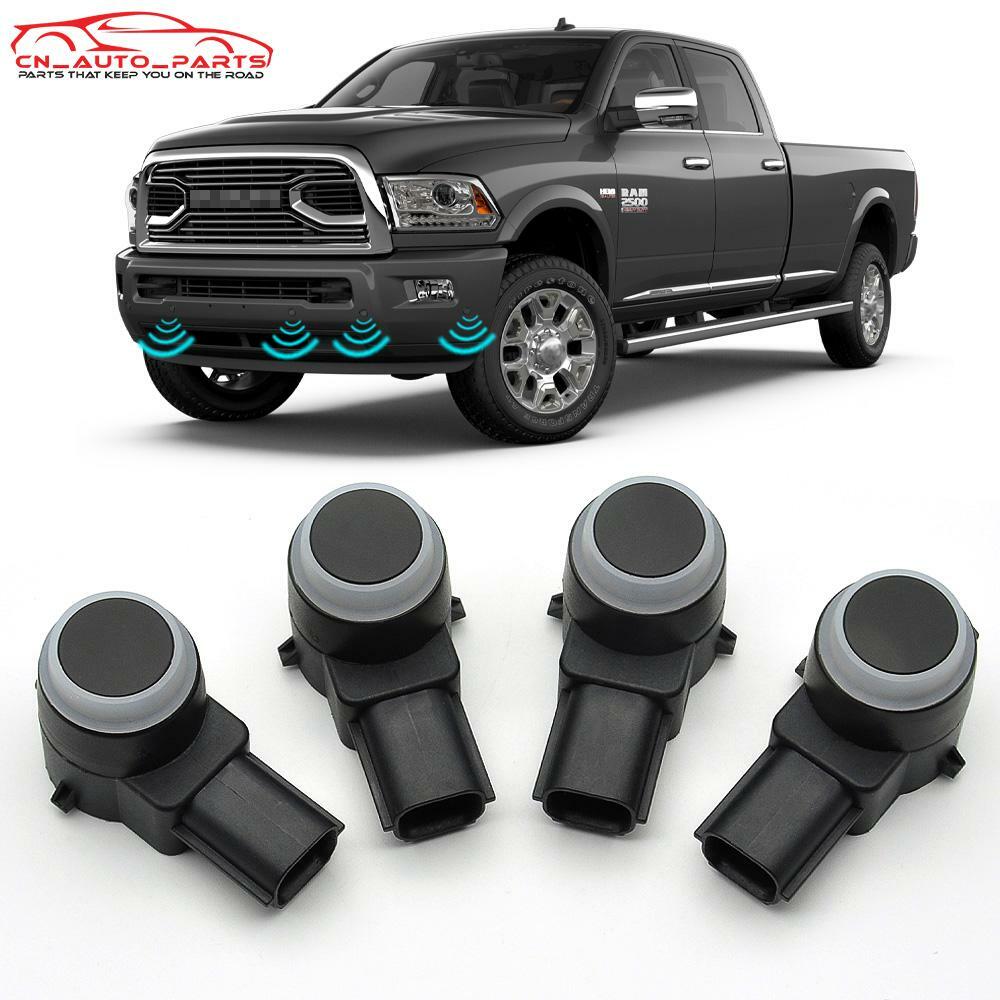 後退レーダーセンサー Compatible With Dodge For Ram 1500 2500 3500 1EW63SW1AA 後退レーダーセンサー  Compatible 車用後退センサー Compatible With Dodge For Ram 1500 For Ram 2500 For Ram 3