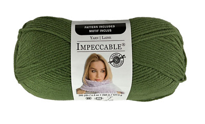 Loops and Threads Yarn Impeccable Color Forest #4 Medium 4.5oz 285 Yards
