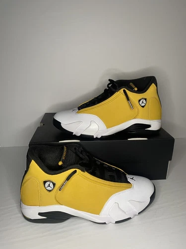 Size 10 - Jordan 14 Retro Light Ginger 2022