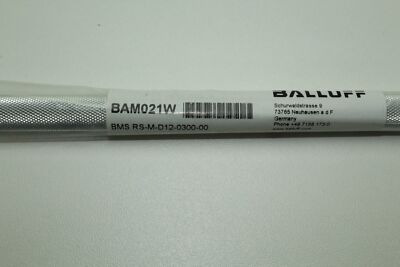 Balluff BAM021W ( BMS RS-M-D12-0300-00 ) Flexibles Montagesystem ''Neu&OVP''