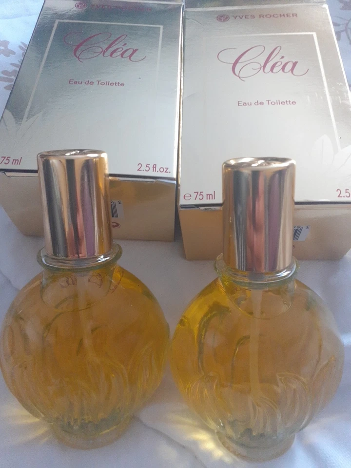 Lot De 2 Eaux De Toilette Clea Yves Rocher 75ml Chacun Plein Dans Leurs Boîtes - Photo 4/4