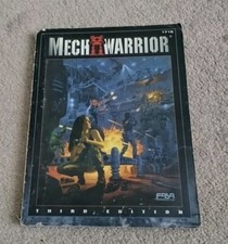 Battletech Mechwarrior Third Edition - FASA 1715