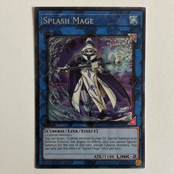 Splash Mage RA04-EN080 Prismatic Collector's Rare 1st Edition
