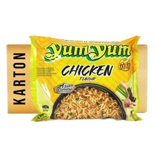 30x60g Yum Yum Chicken Instantnudel Instant Nudelsuppe Yum Yum Huhn Geschmack 