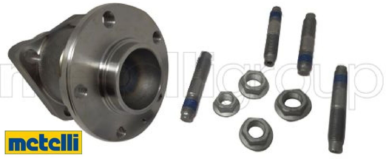 metelli 19-2916 Radlagersatz Radlager Satz für Citroen für Fiat für Peugeot