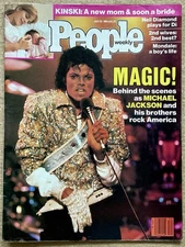PEOPLE Magazine VTG Issue - July 23, 1984 w/ Jacksons Victory Tour • Greg LeMond