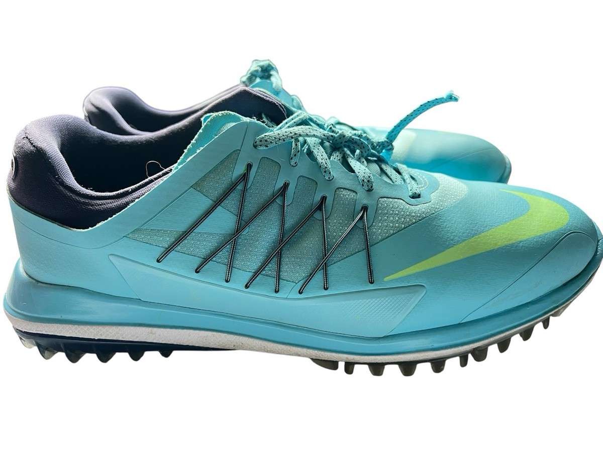 シューズ(男性用) Nike Lunar Control Vapor 26cm Spikeless Nike Lunar Control Vapor Spikeless Light Blue Men Golf Sz 9