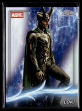 2025 Topps Chrome Marvel Phase One Refractor #19 Loki