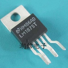 5 pieces LM1875T audio power amplifier tube