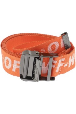 Off White Gürtel Damen Gr. 140 Orange #h9ttikd
