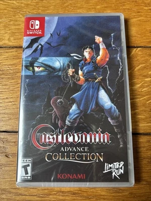 Jeu Castlevania Advance Collection Nintendo Switch Limited Run Neuf - Photo 1/2