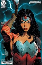 Absolute Wonder Woman # 1 Dan Panosian Variant 1:25 Cover NM DC 2024 1st Print