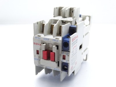 SIGMA ELECTRIC SCM-12 24VDC CONTACTOR