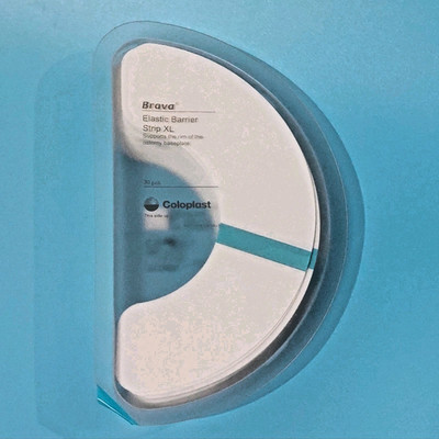 Coloplast Brava 12076 XL Elastic Barrier Strips 30 Exp Jun 2028 Sealed