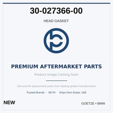 GOETZE 1994-1995 BMW 530i Kopfdichtung 30-027366-00