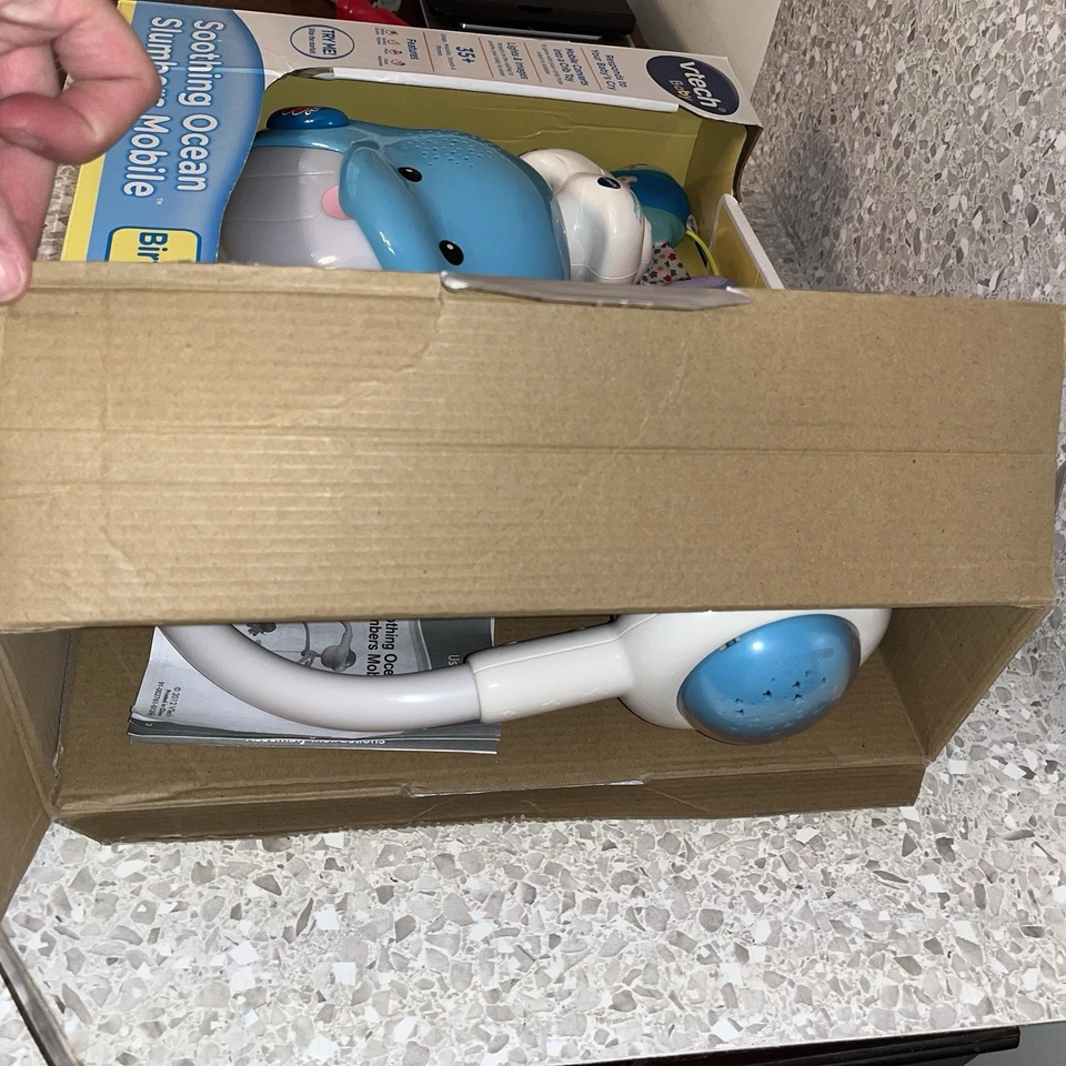 VTECH 婴儿舒缓海洋睡眠移动声音运动灯歌曲开箱 — 第 4/4 张图片