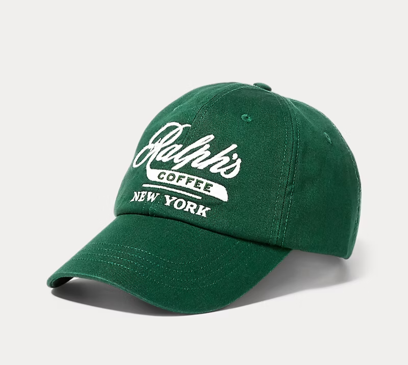 【Ralph Lauren】Ralph's Coffee ボール キャップ　新品 Polo Ralph Lauren Ralph's Coffee Merch Ball Cap - OS | eBay