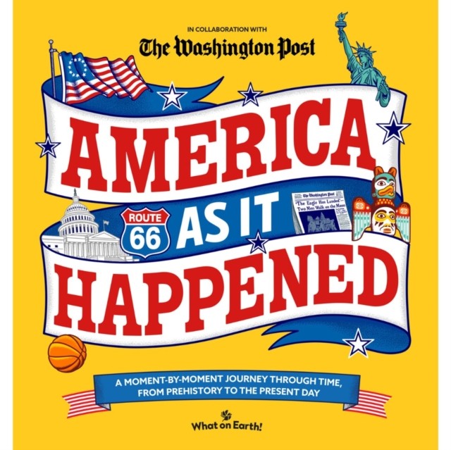 America As It Happened by What on Earth! (Hardback Book) - Image 5