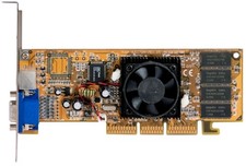 Graphics Card PixelView NVIDIA GEFORCE4 MX440-SE 64MB MVGA-NVG17SAM AGP