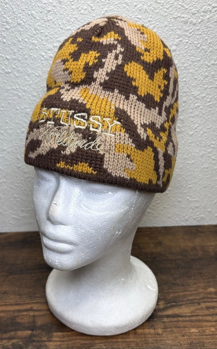 Stussy Cotton Beanie Hats for Men for sale | eBay
