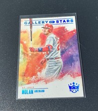Nolan Arenado 2022 Panini Diamond Kings Gallery of Stars #GS-6 Holo Blue /99