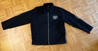 Schwarze Zip-Jacke Lucky 13 schwarz Langarm Gothic Biker Rockabilly Größe M