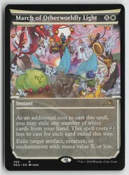 March of Otherworldly Light (Showcase) #369 Kamigawa: Neon Dynasty
