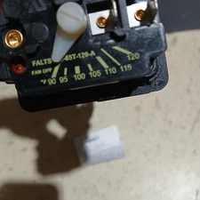 Combination Fan & Limit & time Controls FALTS57C-65T-120A Cam-Stat OEM