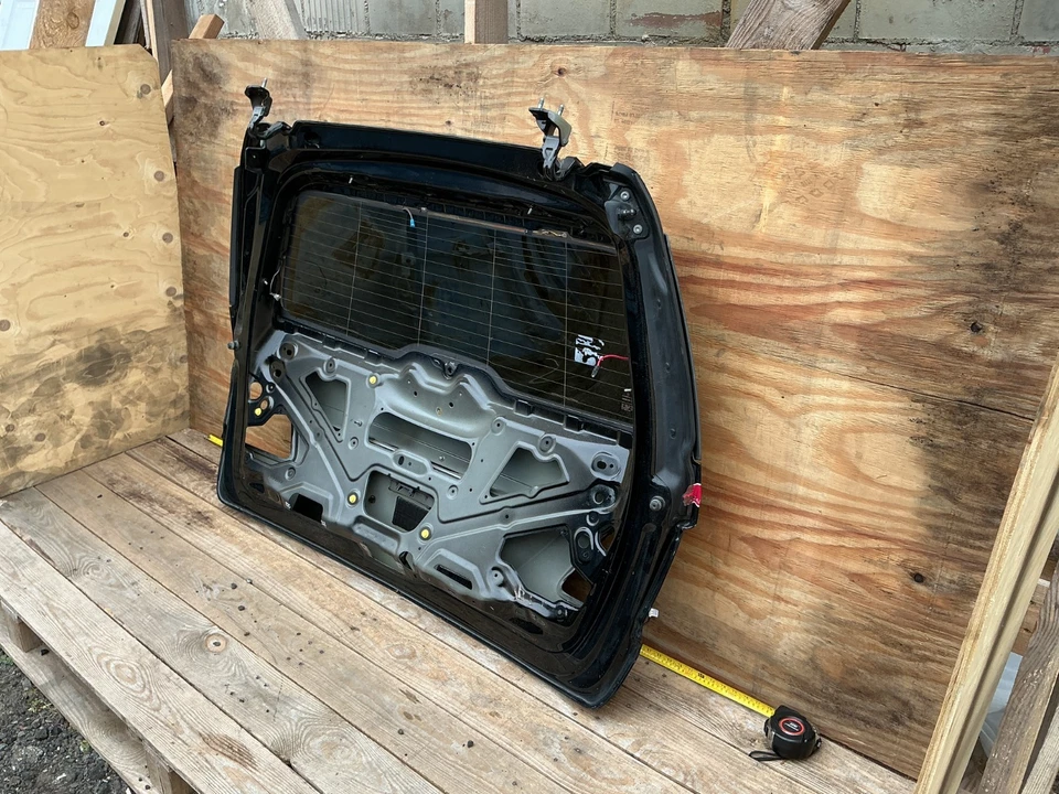 Mercedes Benz GL450 X166 2013-2016 4Matic maletero trasero puerta levadiza tapa puerta trasera OEM Foto 4 de 4