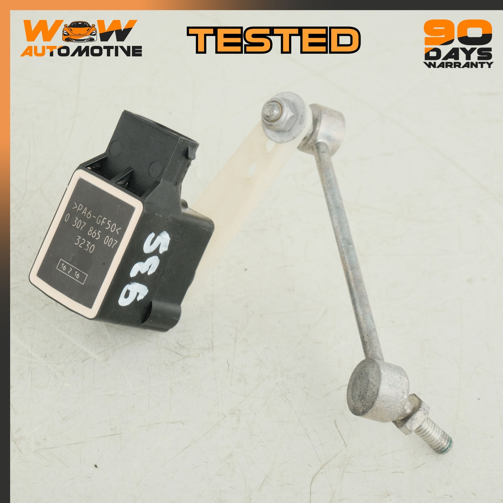 Maserati GranTurismo 2008-2019 Front Right Outer Ride height sensor P/N 317783