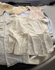 Mountain Brand Vintage Children's Clothing Lot Dresses Bonnets Shoes Socks