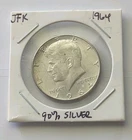 1964 Kennedy Half Dollar 90% Silver Philadelphia Mint