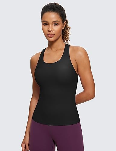 Butterluxe U Back Built in Bra Tank
