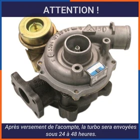 Turbolader für CITROËN PEUGEOT 2.0 HDI 107PS 109PS | 53039880050, 5303-970-0024