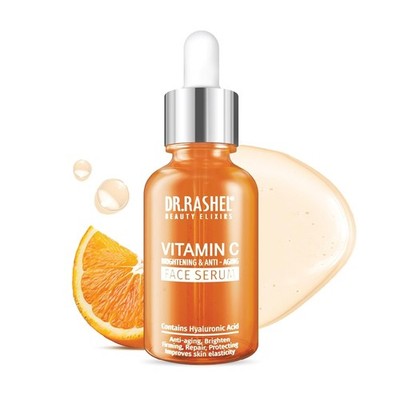 DR.Rashel Vitamin C Face Serum | Pore Minimizing for Men and Women - 30ml / 1.01