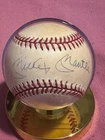 Mickey Mantle Signed Baseball