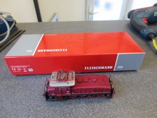 H0 FLEISCHMANN DIGITAL Lokomotive DB BR 160 008-9  436073K  DC  OVP mit Sound