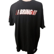 2011 WWE  The Rock I Bring It Shirt - Large