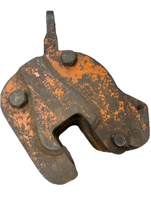 Renfroe Plate Clamp Pat-D Model SD 6ton 1-1/4 -2 