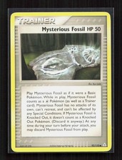 Mysterious Fossil 92/110 EX Holon Phantoms Common MP on eBay