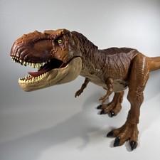 HUGE Jurassic World 40" SUPER COLOSSAL T REX Dinosaur Toy Action Figure