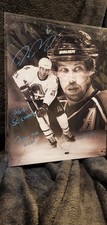 Peter Forsberg Signed Art Print With 3 Inscriptions And COA