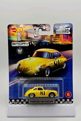 Hot wheels premium car culture Boulevard 6 Porsche 356 Outlaw on Real Riders