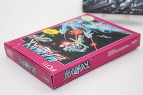 Magmax CIB NES Nintendo Complete Cart Box Manual Insert Game