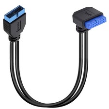 SATA USB Extension Cable USB 3.0 Motherboard 19Pin Male To Female 10Gbps